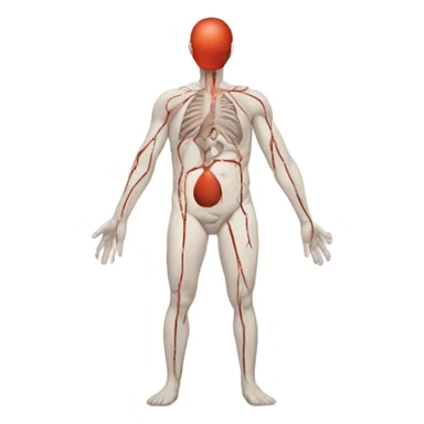 body without organs sticker