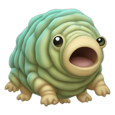 tardigrade sticker