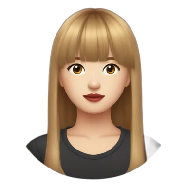 Lalisa manoban sticker