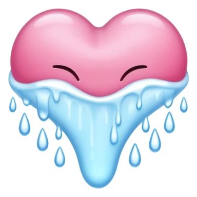 A vagina with sticky white cum coming out of it sticker