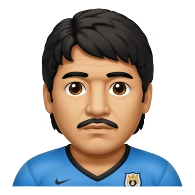 Maradona sticker
