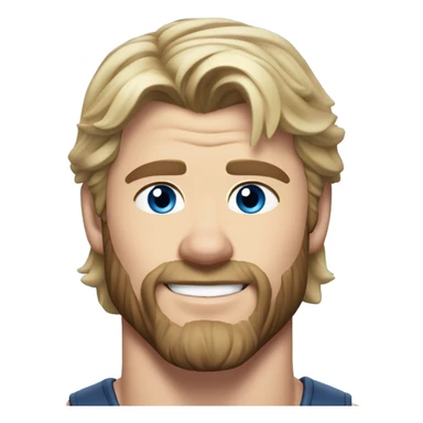 chris hemsworth sticker