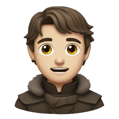bran stark sticker