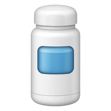 Pill bottle sticker