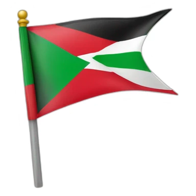 drapeau Palestine sticker