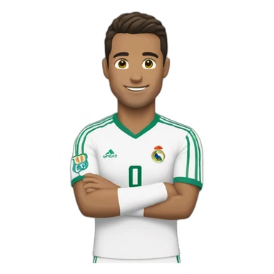 Cristiano siuuuu sticker