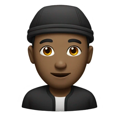 Black Chinese Jew sticker