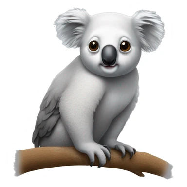 Mouette Koala sticker