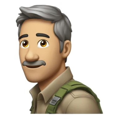 Un écureuil sur un keup kace sticker