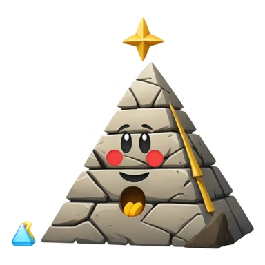 emoji whatsapp piramide sticker