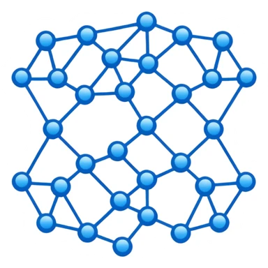 A small graph with less than 45nodes sticker