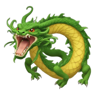 Shenron humain sticker