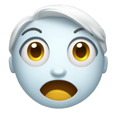 happy with tear sticker