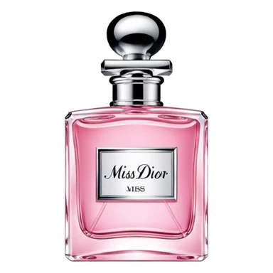 Miss Dior pefume sticker