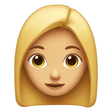 shy cute girl sticker