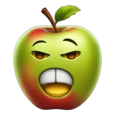 Angry orchard apple cider sticker