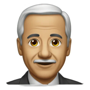 President of algeria sticker