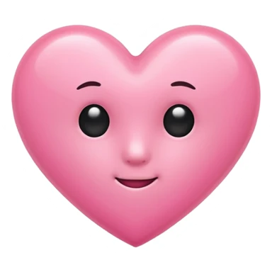 Make a pink heart with a cute R in the middle sticker