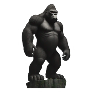 Kingkong sticker