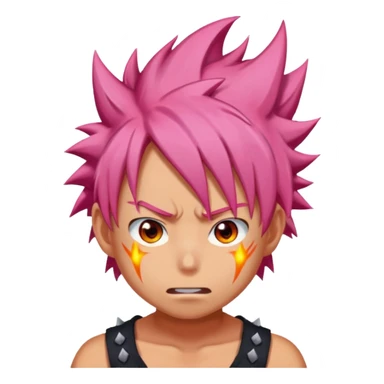 Natsu  sticker