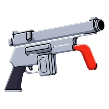 Star-Lord's element gun blaster from Guardians of the Galaxy sticker