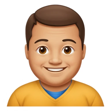 Make me a nice super cool and very huge man who knows all the things about everyone that has down syndrome  sticker