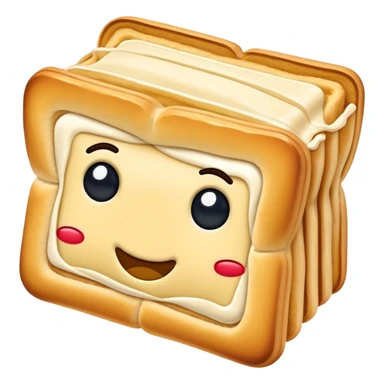 Toaster strudel  sticker