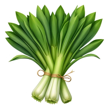 leeks sticker