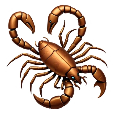 Scorpio sign sticker