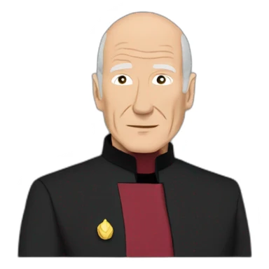 Jean-luc-picard sticker