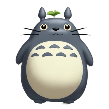 my neighbor totoro sticker