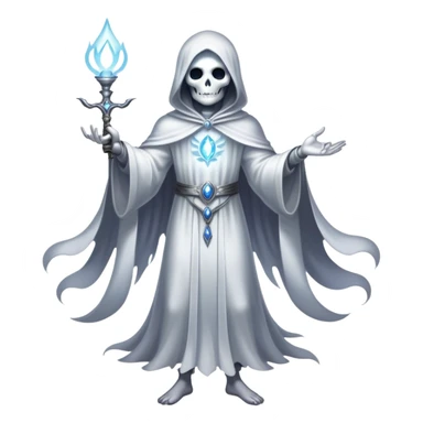 Full body, Cinematic and Ultra realistic 32k HD hauntingly beautiful specter with Balanced features, highly detailed, glowing with silver light, high shine, remembrance, a painting of white silver, fanciful, enchanting. The image is so lifelike it could leap off the canvas at any moment sticker