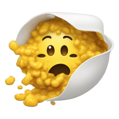  Emoji Vomit sticker