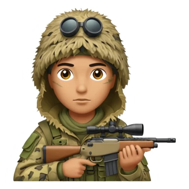 Sniper sticker