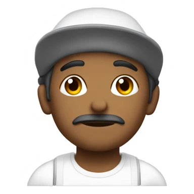 Chico haciendo el dub con los brazos sticker