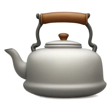 Tea kettle  sticker