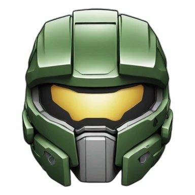 Halo Spartan, anime sticker