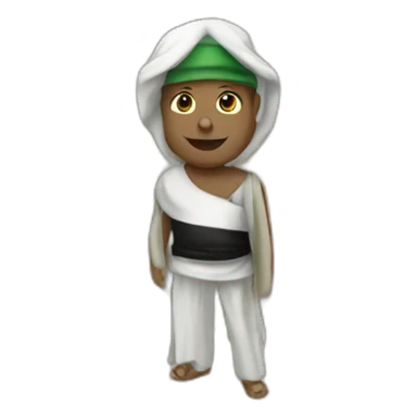 Palestine Israël sticker