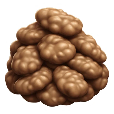 Pile of fake poo sticker