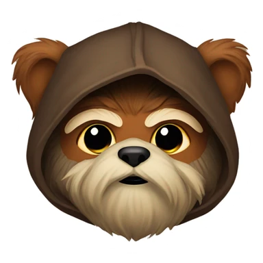 Ewok  sticker