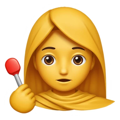 Naked girl showing pussy sticker