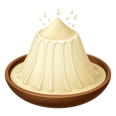 vanilla powder sticker