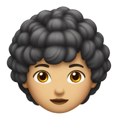 Chinois noir roux sticker