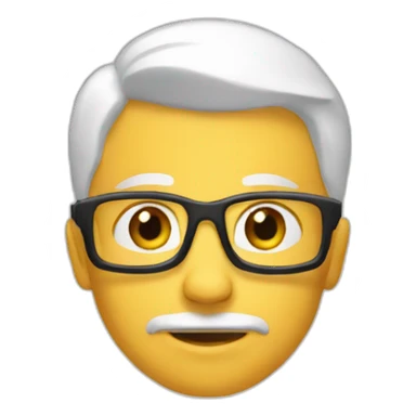 white journal sticker