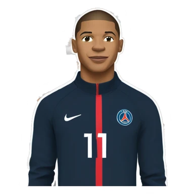Kylian Mbappe  sticker