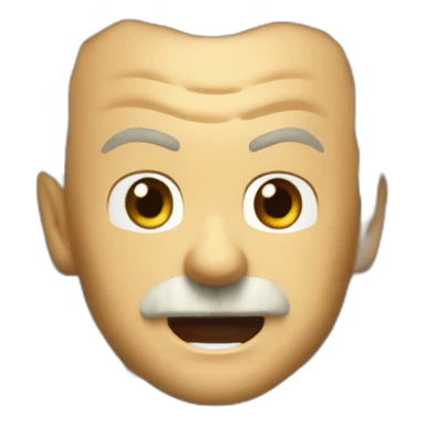 Francisco franco super saiyan 4 sticker