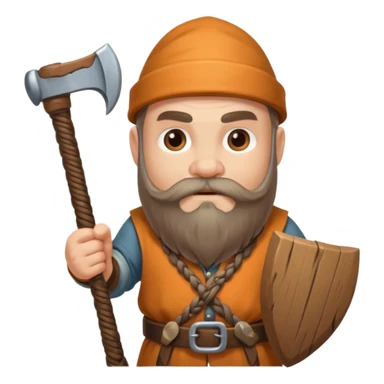 Dwarf sticker