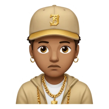 Signe rappeur jul  sticker