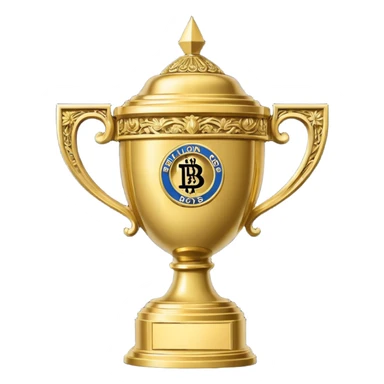 BBC Billion Dollar Boys Club trophy sticker