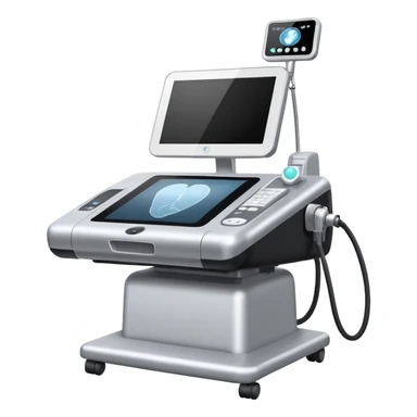 ultrasound machine system - large new sticker